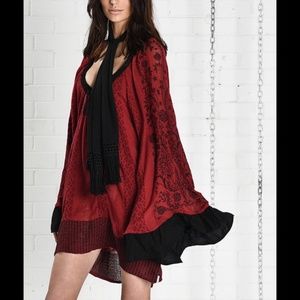 One Teaspoon San Juan Tunic/Mini Dress